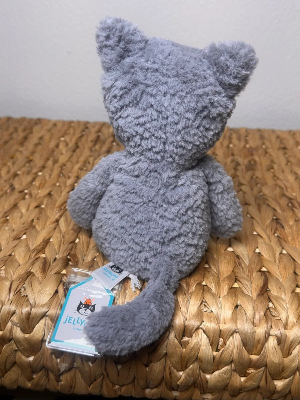 Jellycat Tumbletuft Kitten / BNWT / Retired & Extremely HTF